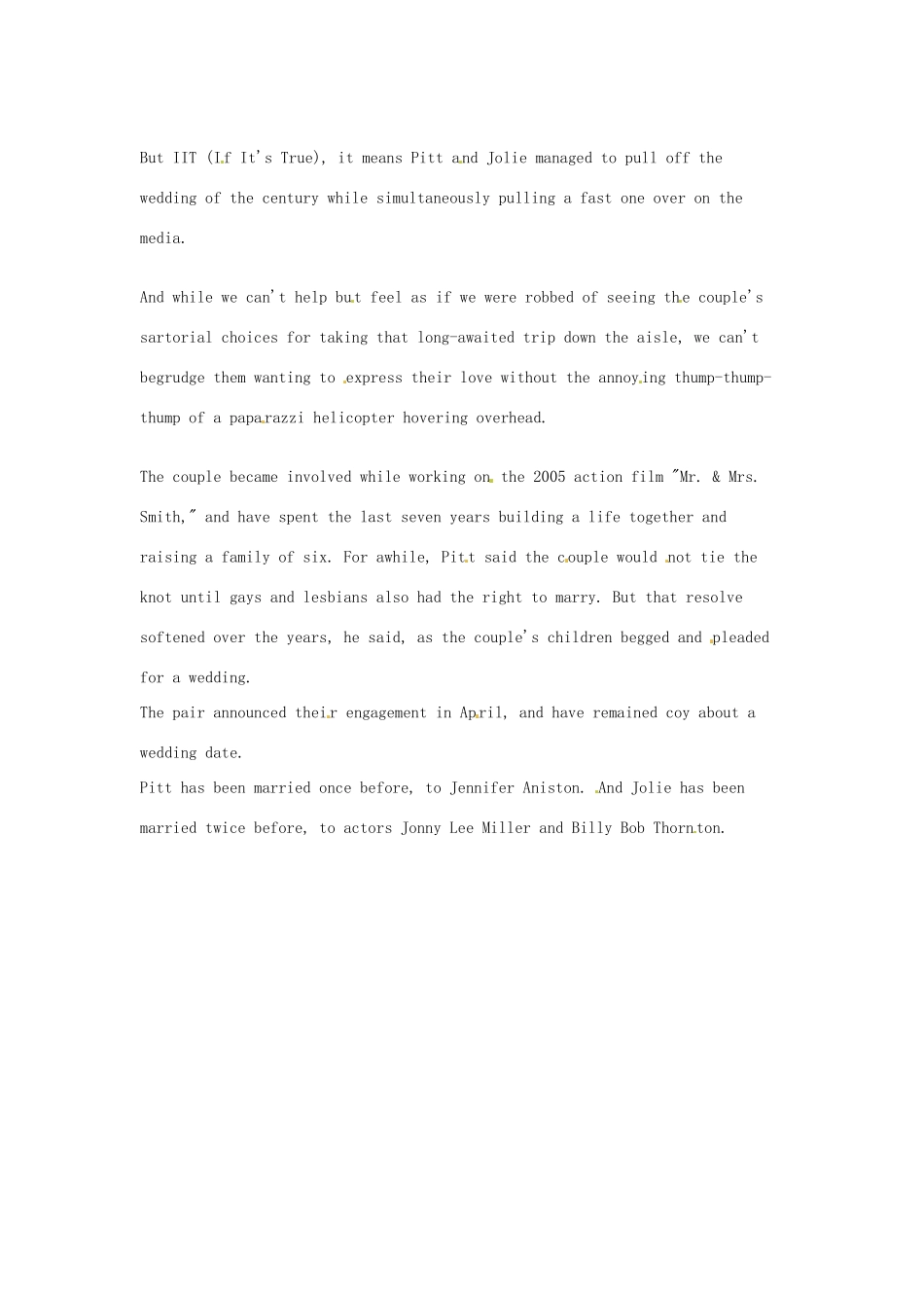 2014届高考英语一轮复习 精选阅读理解文章六十篇（55）_第2页