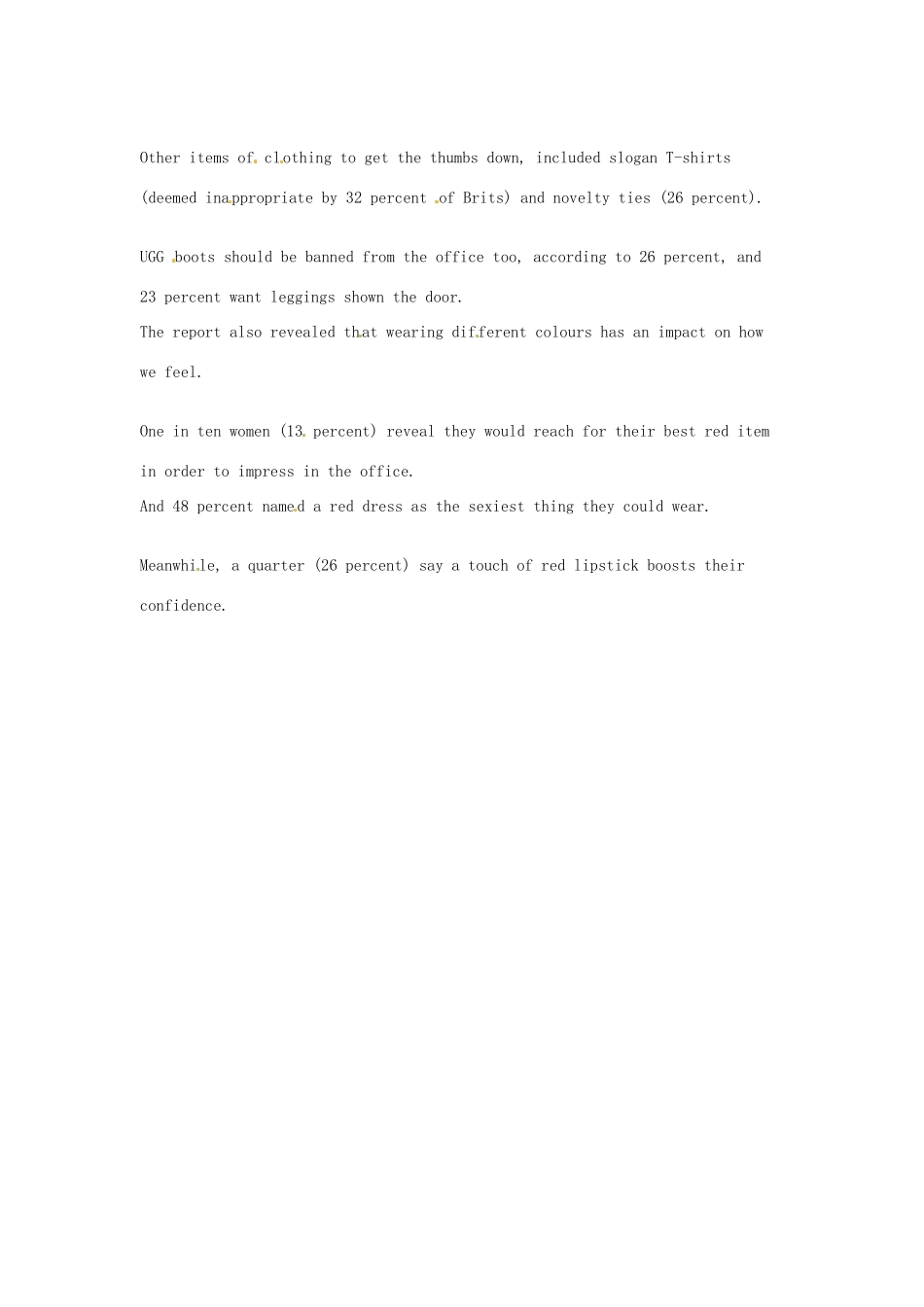 2014届高考英语一轮复习 精选阅读理解文章六十篇（61）_第2页