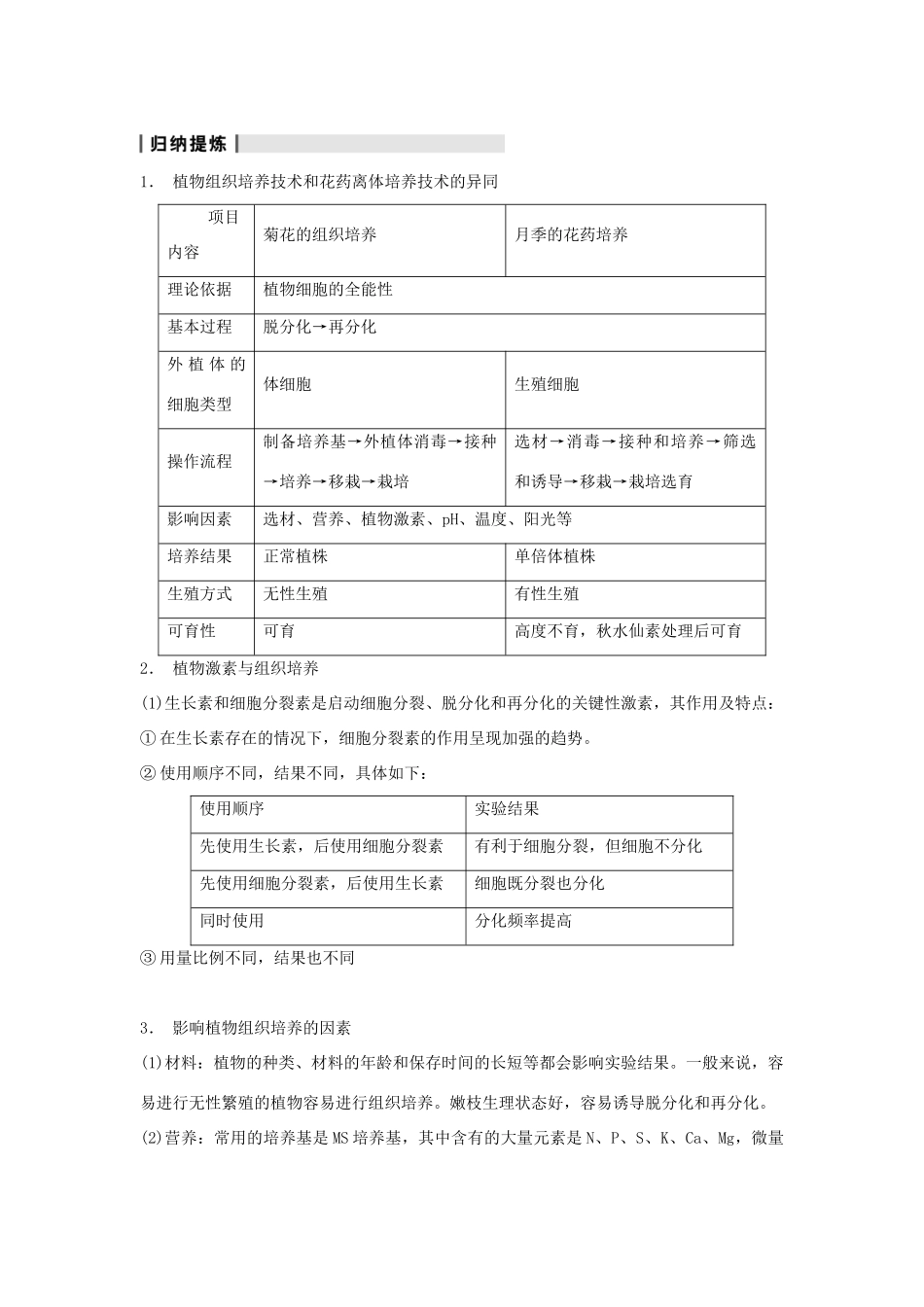 2014届高三生物一轮复习 11.45生物技术在其他方面的应用教学案 新人教版_第3页