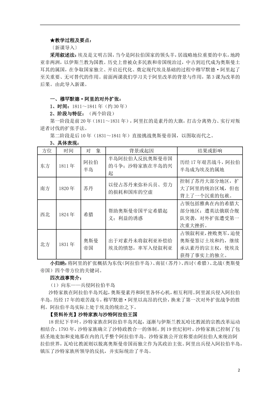 2014年高中历史 6.3 改革的后果教案 新人教版选修1_第2页