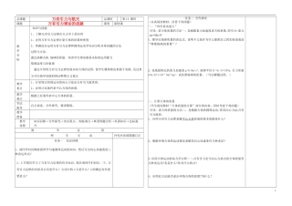 2014年春高中物理 6.4《万有引力理论的成就》学案4 新人教版必修2