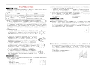 2014届高考物理一轮复习 带电粒子在复合场中的运动教学案