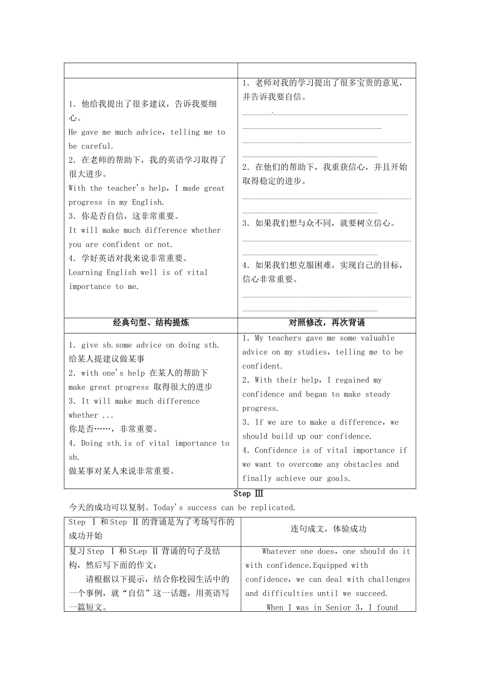 2014届高考英语 复习讲练测教案6_第2页