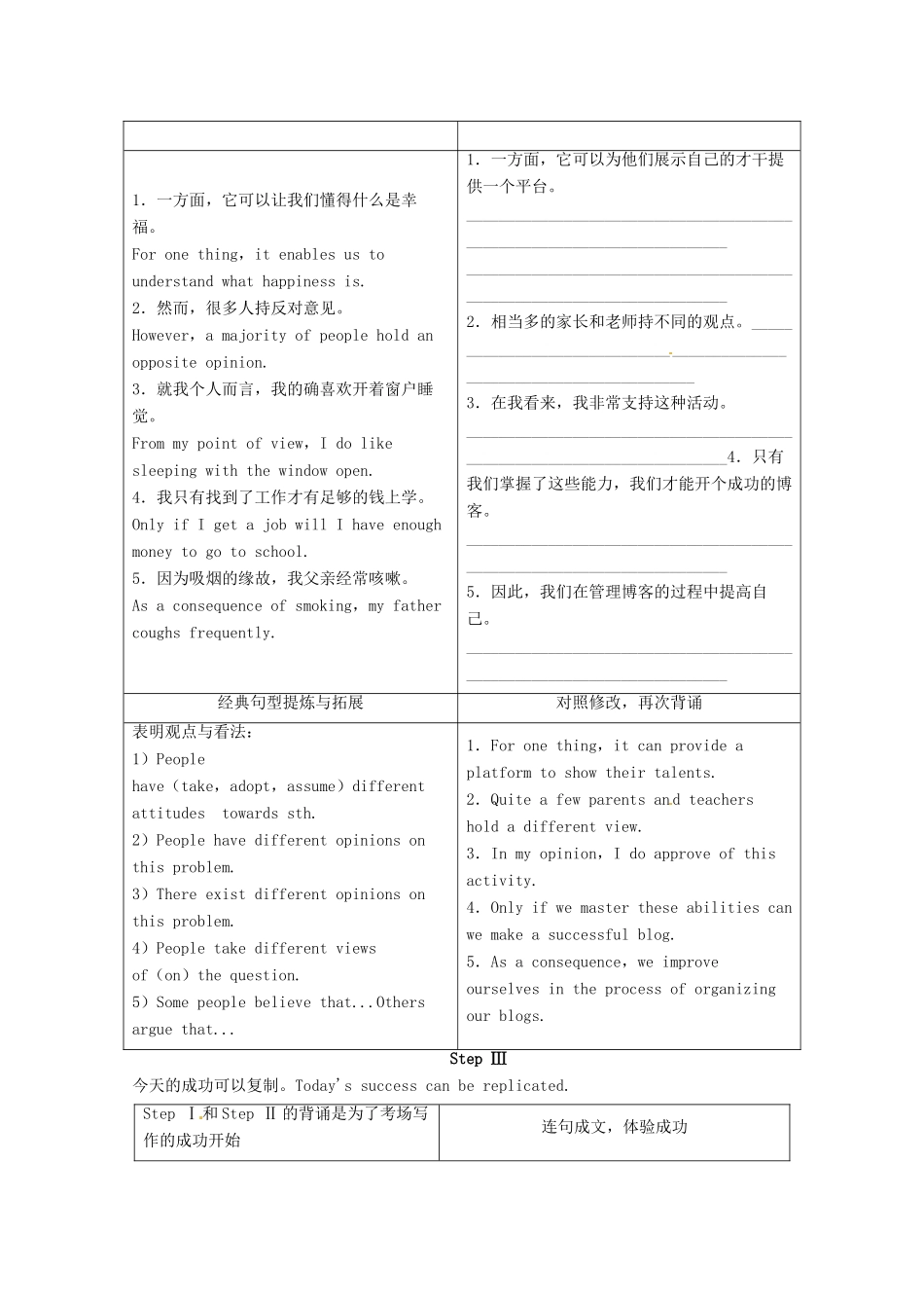 2014届高考英语 复习讲练测教案11_第2页