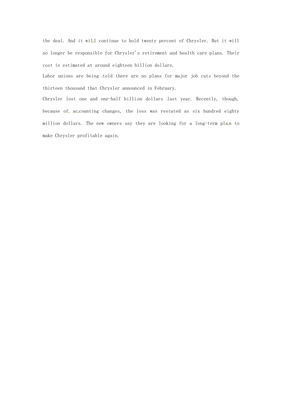 2014年秋高中英语 Module 2 A Job Worth DoingJob market strong for college graduates素材 外研版必修5_第2页