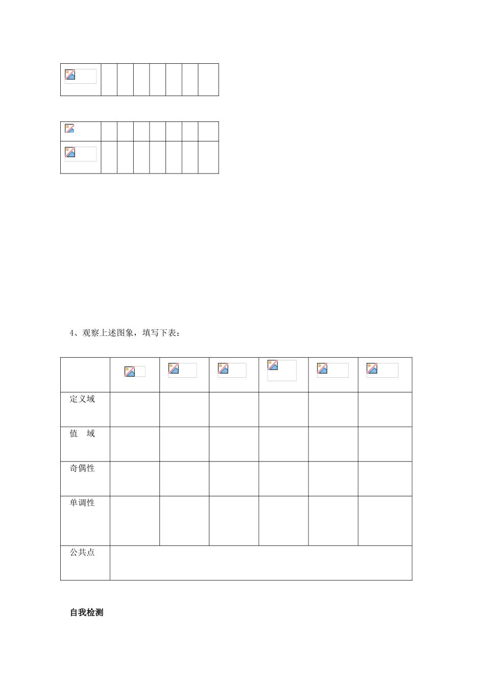 2014年全国高中数学 青年教师展评课 幂函数学案_第3页