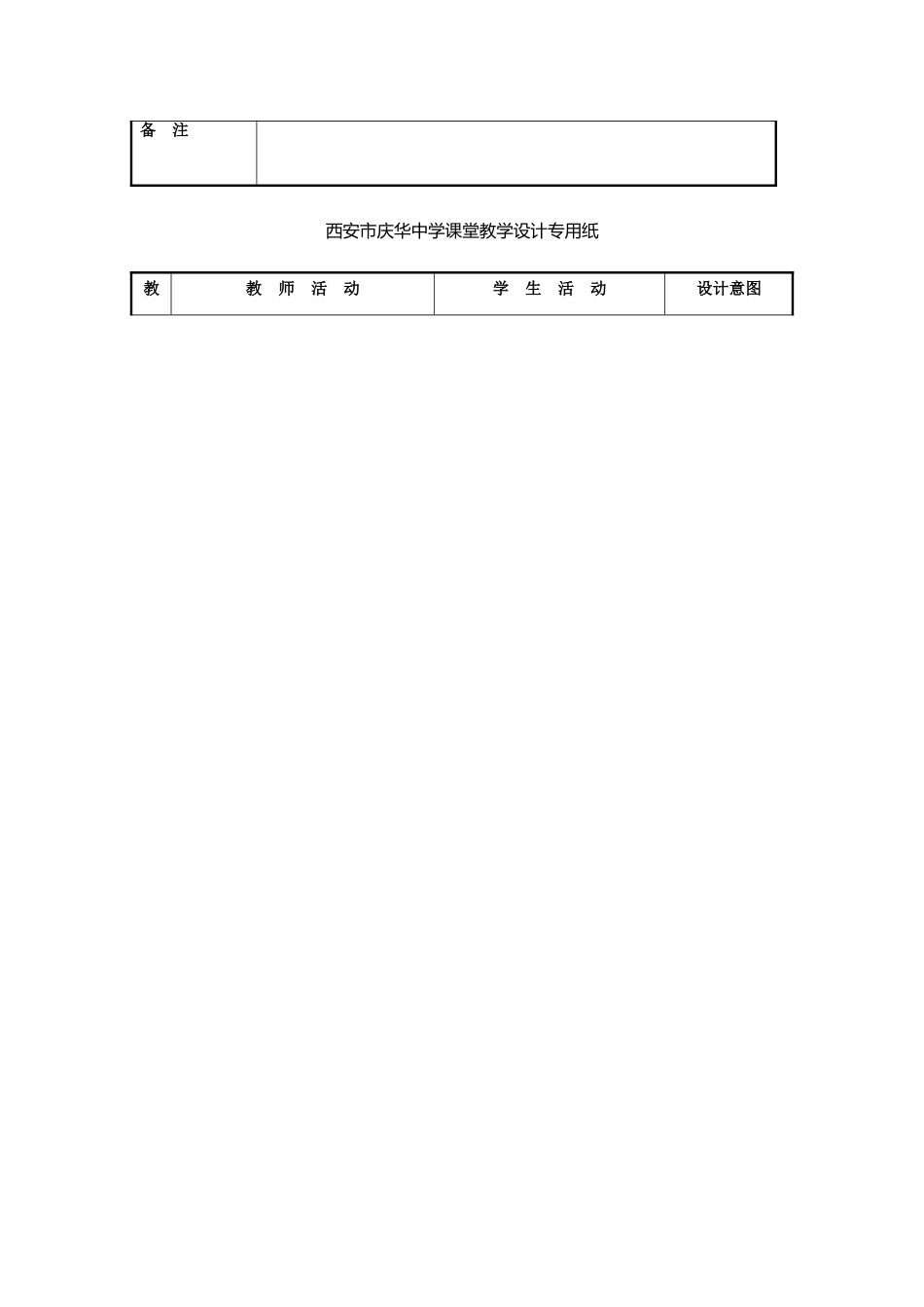 2014年高中物理 牛顿第一定律教学设计 新人教版必修1_第2页
