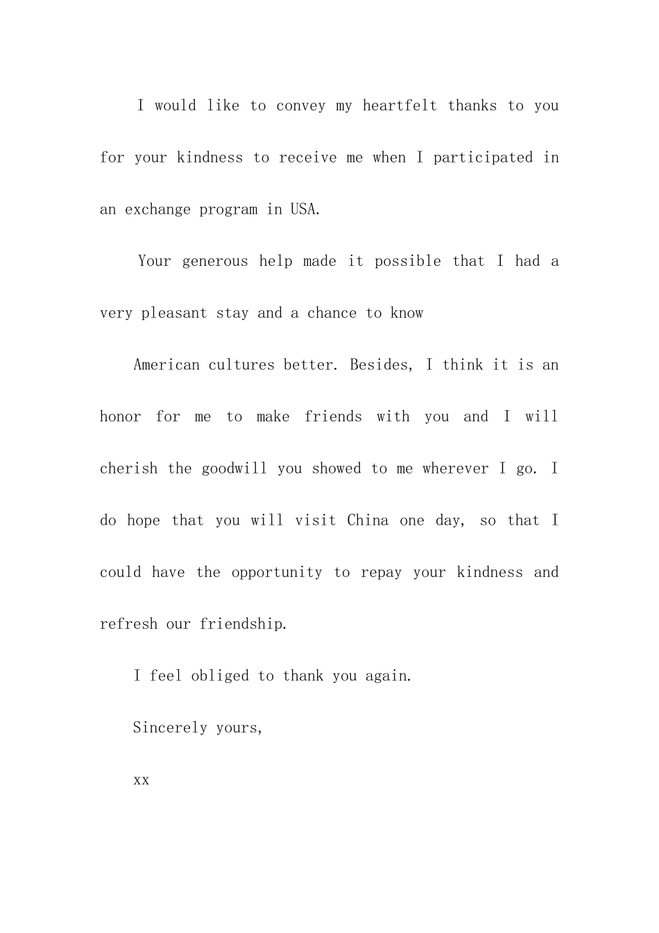 考研英语感谢信模板_第3页