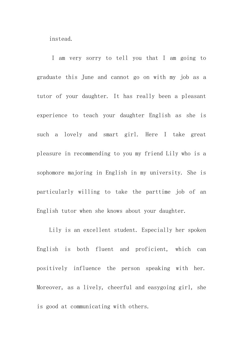 考研英语的推荐信范例_第2页