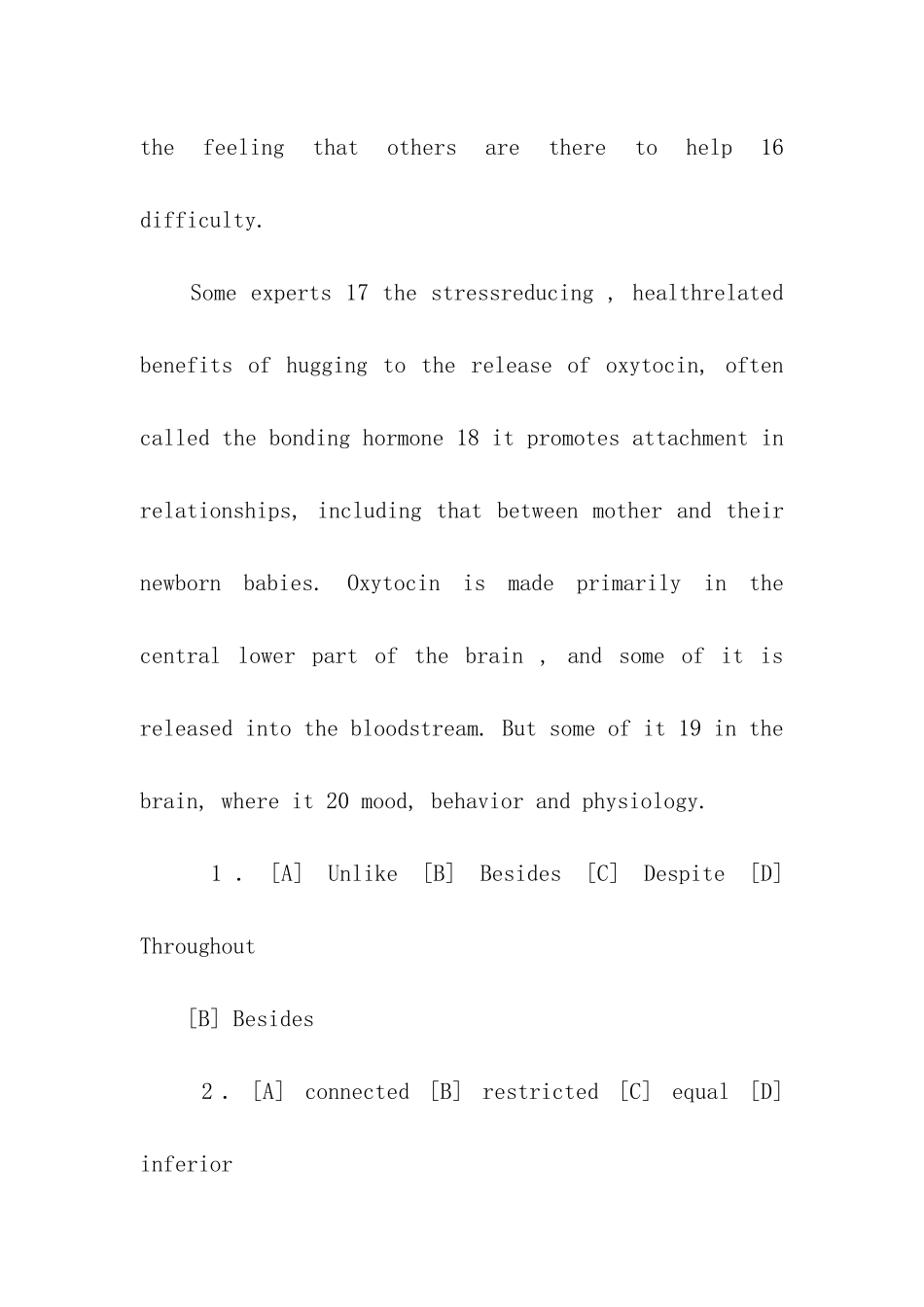考研英语真题附答案_第3页