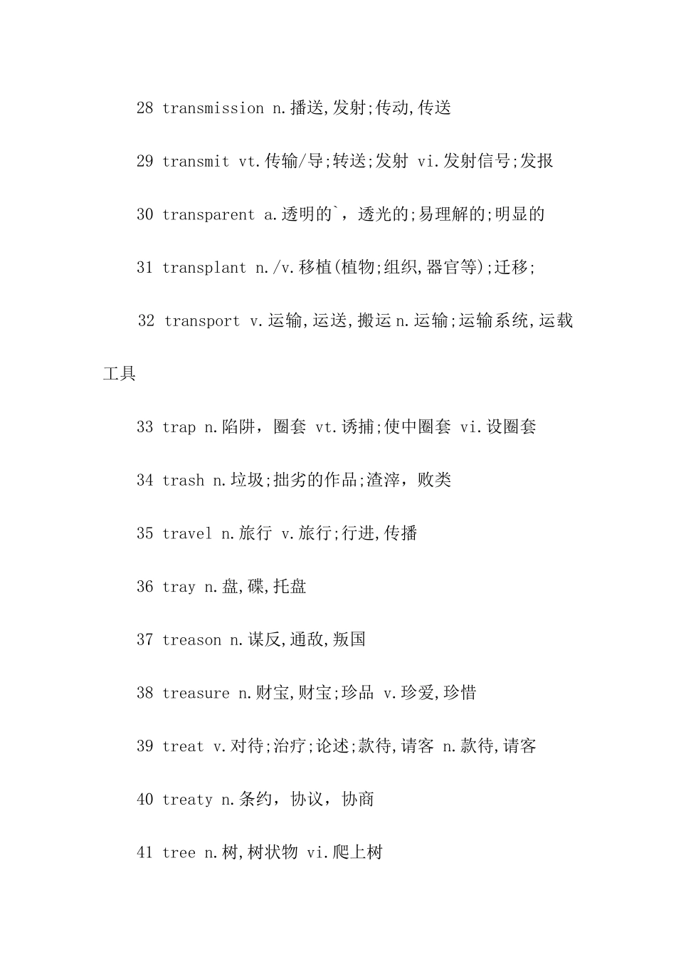 考研英语词汇_第3页