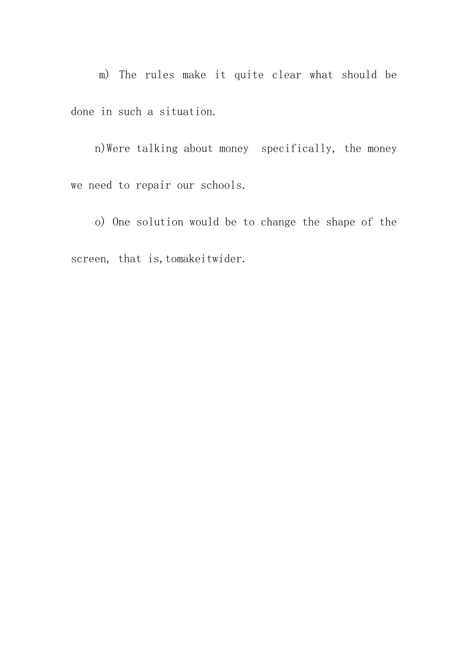 考研英语表举例说明关联词例句_第3页