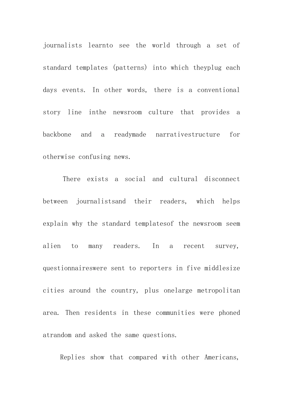 考研英语阅读理解练习试题_第2页