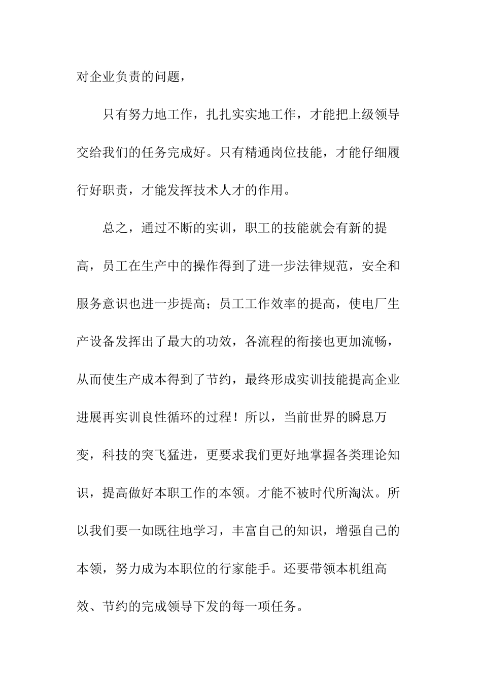 职业技能实训报告_第3页