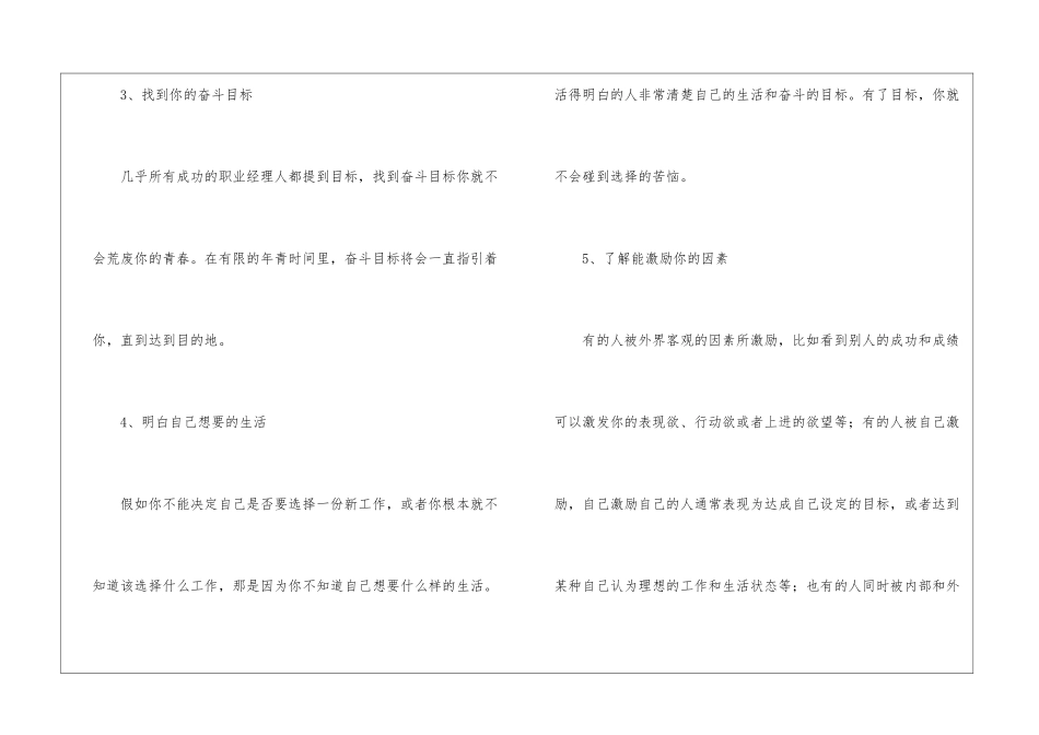 职业规划十大步骤_第2页
