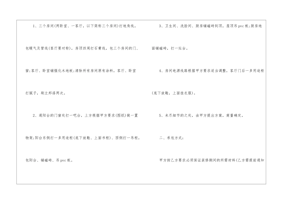 职场装修合同精选5篇2024最新_第2页
