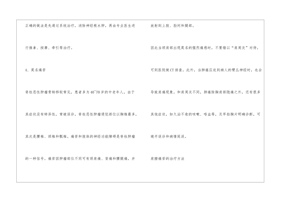 肩膀疼痛的最佳治疗方法_第3页