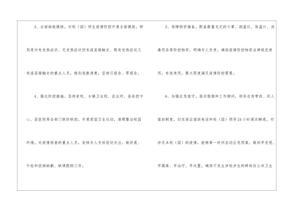 肺炎疫情防控工作责任书_第2页
