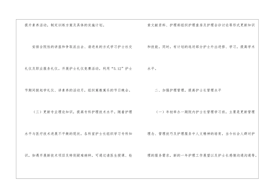 肾内科护理工作计划3篇_第3页