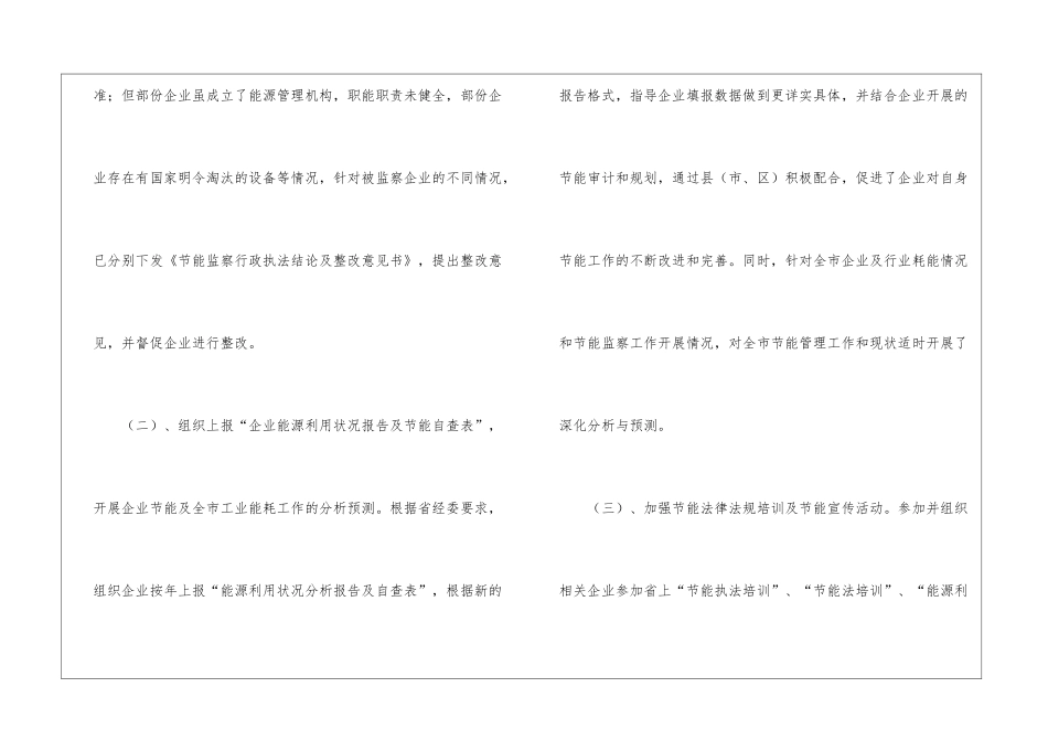 能源监察中心2024年工作总结_第3页