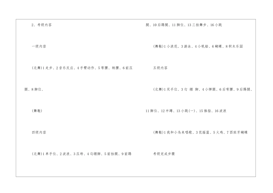 舞蹈教学计划集合六篇_第3页