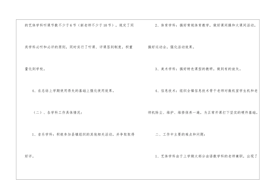艺体学校的工作计划四篇_第3页