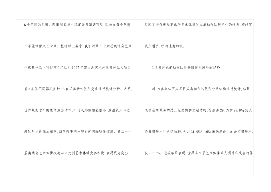 艺术体操五人队形变化及发展_第2页