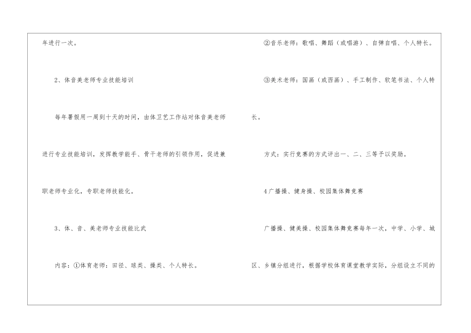 艺术工作计划3篇_第3页