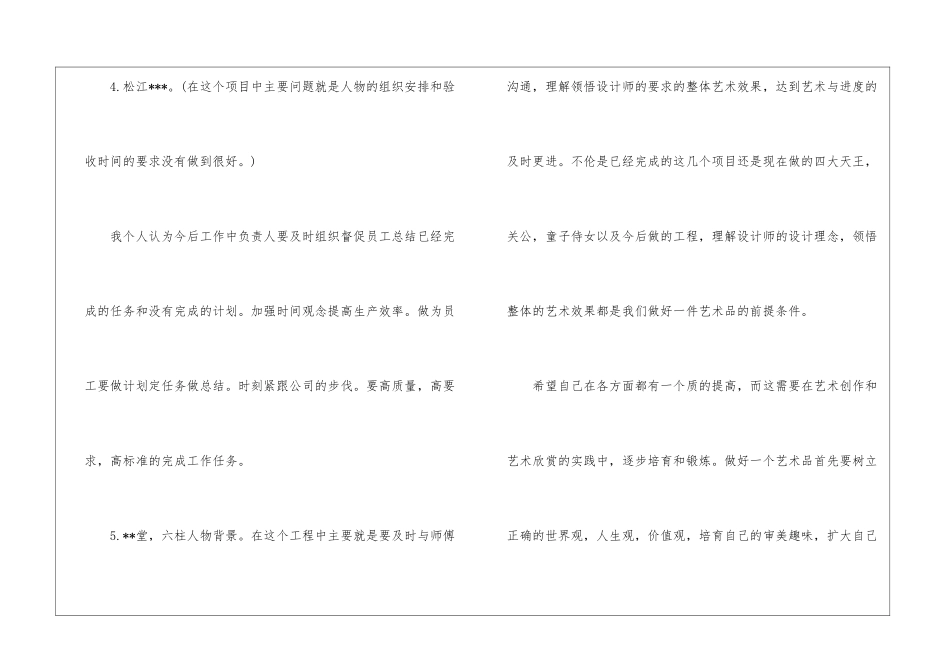 艺术设计师年终总结_第3页