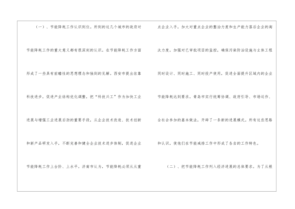 节能降耗经验学习报告_第2页
