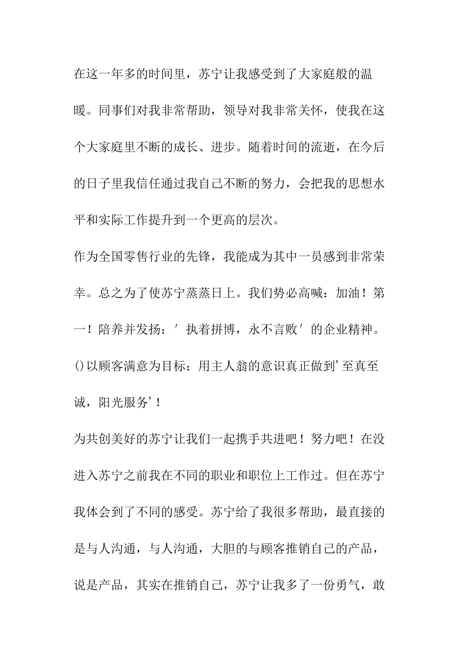 苏宁电器督导工作总结_第2页