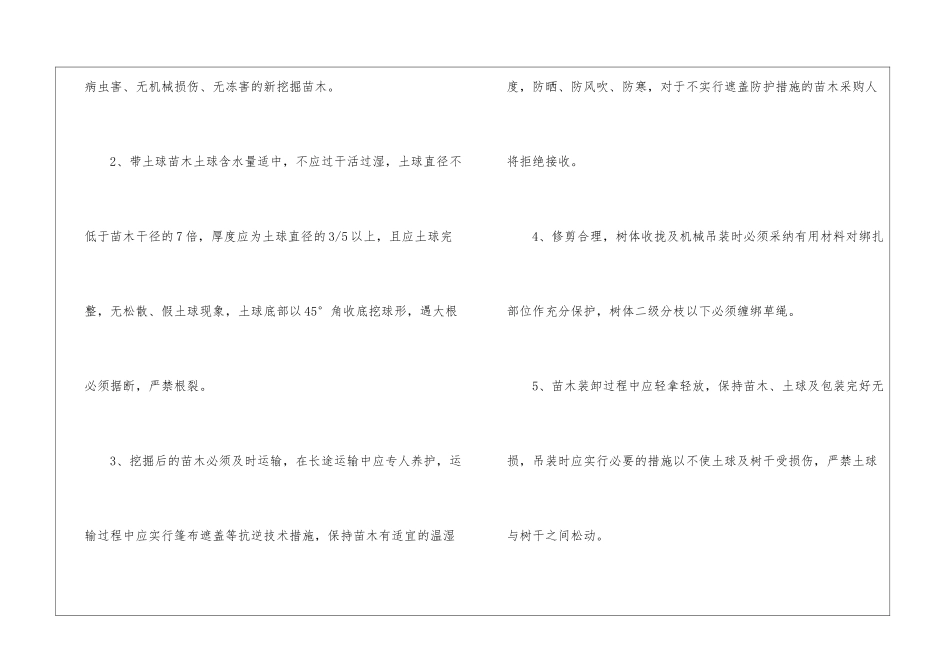 苗木采购的合同范本_第3页