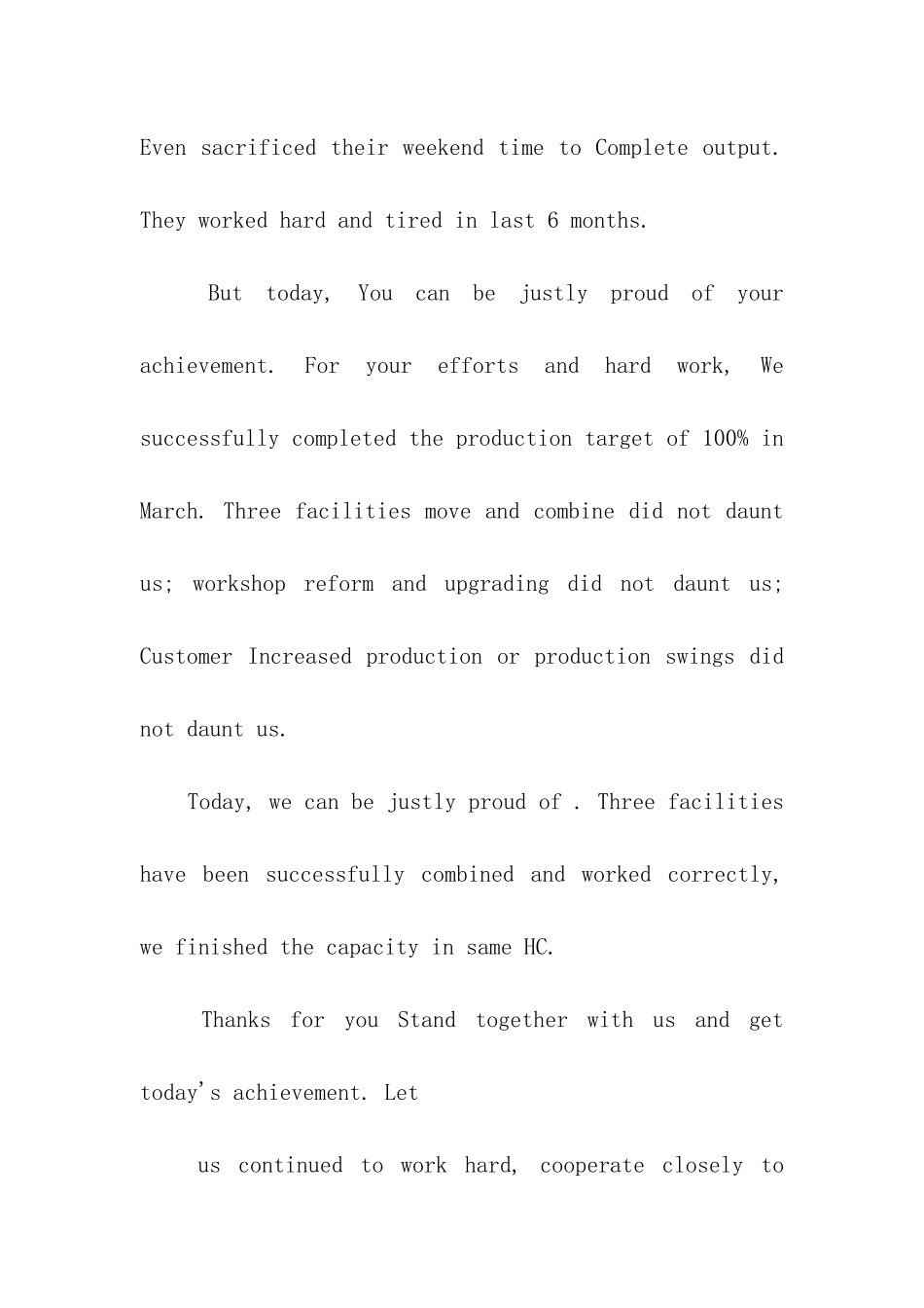 英文感谢信四篇_第3页