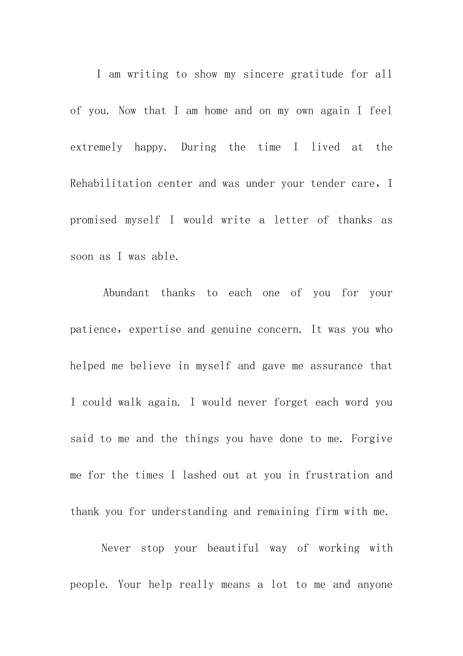 英文感谢信汇总七篇_第3页