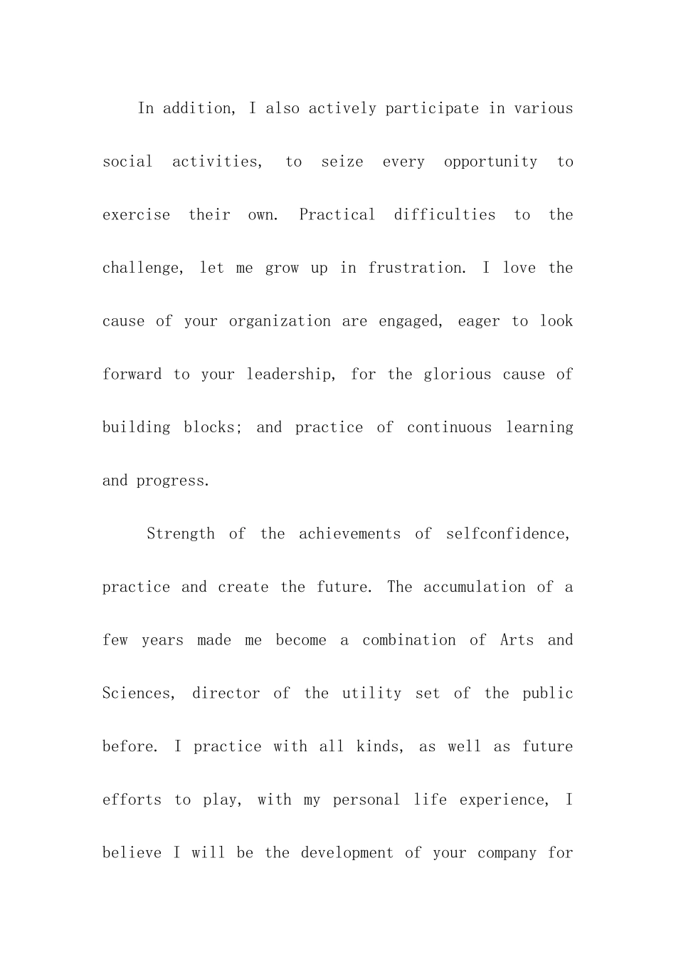 英文求职信汇编十篇_第2页