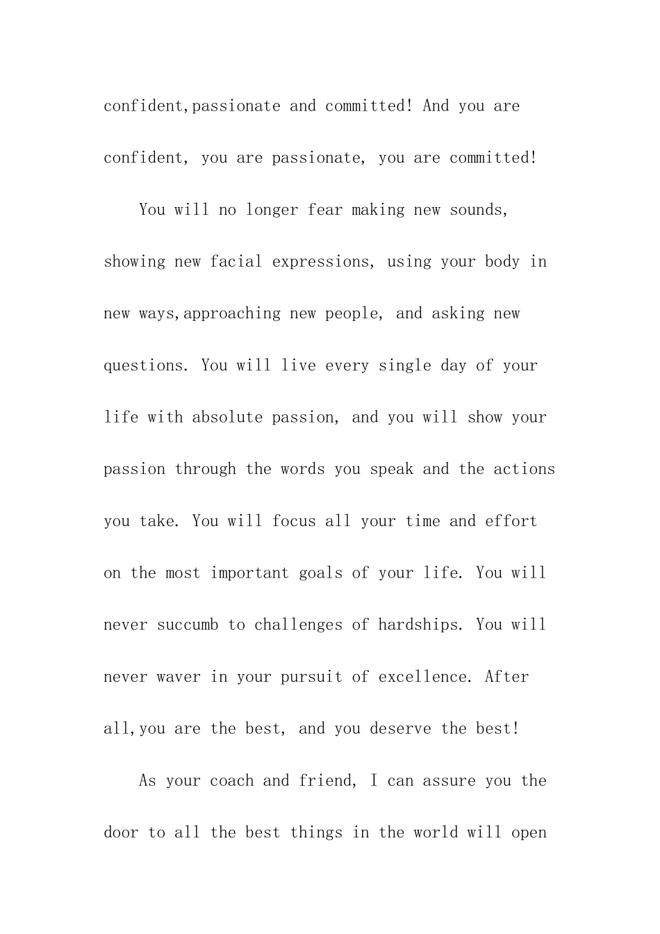 英文演讲2分钟_第2页