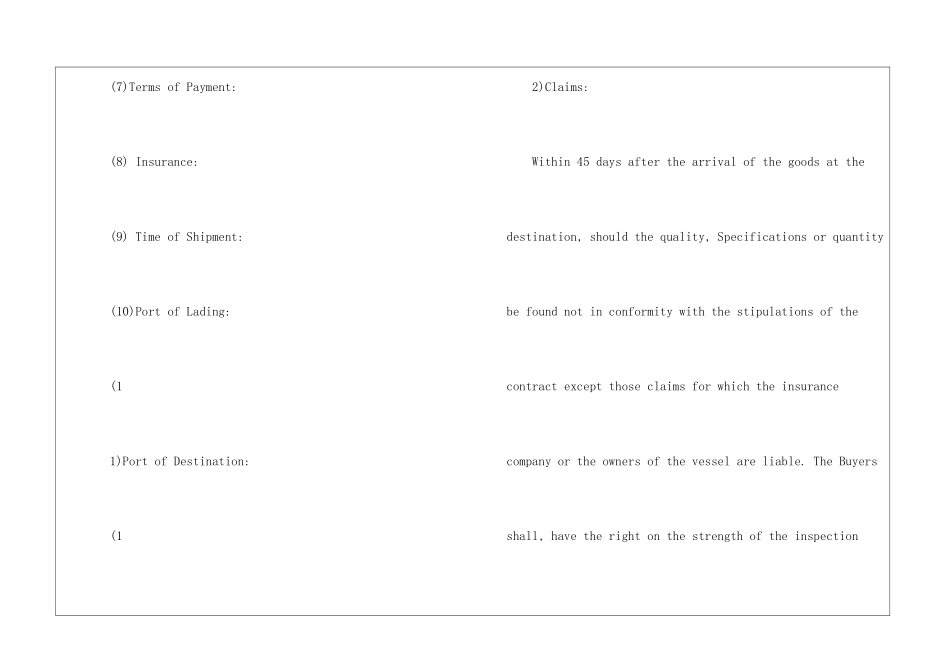 英文版销售合同_第2页