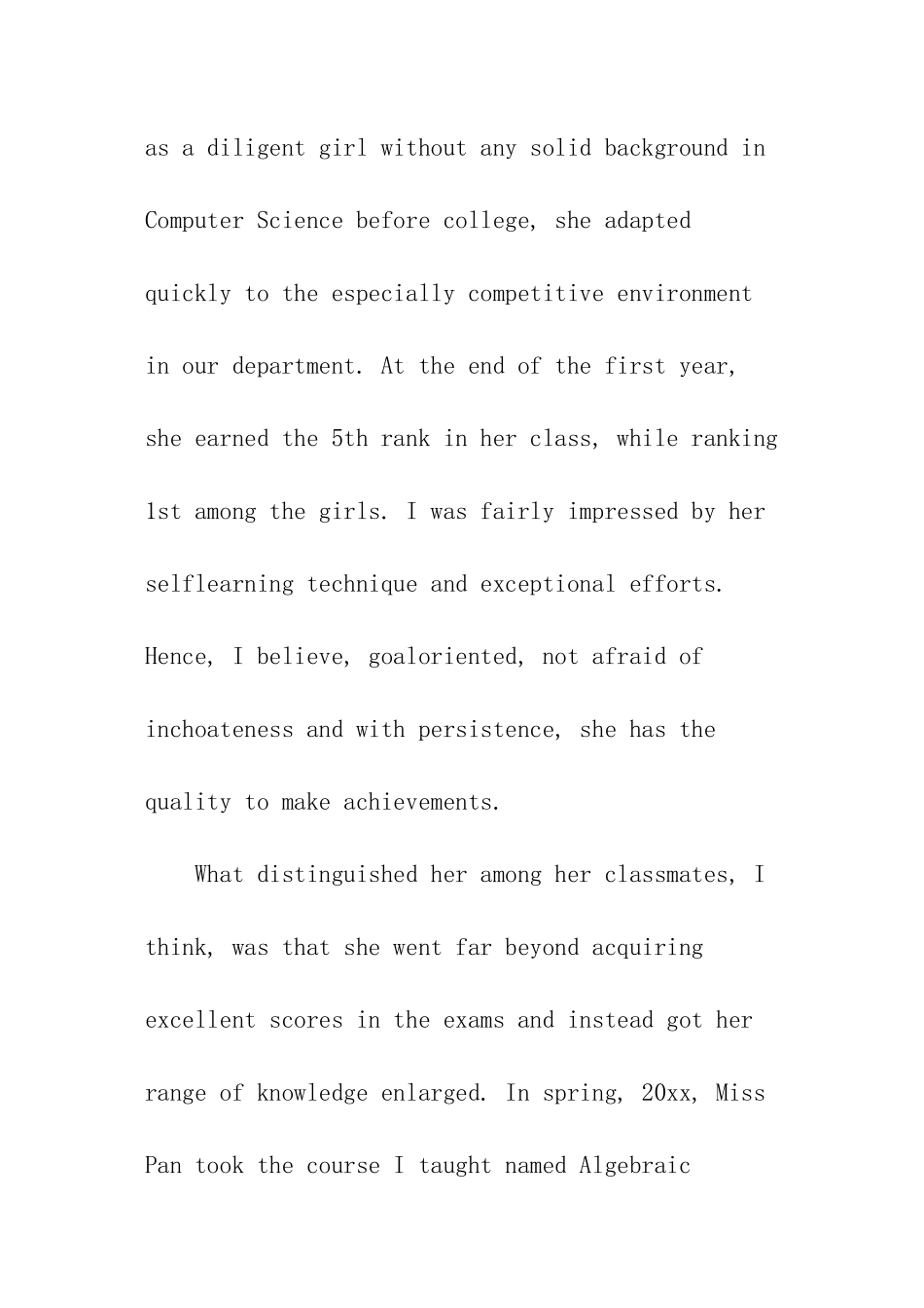 英文的介绍信_第2页