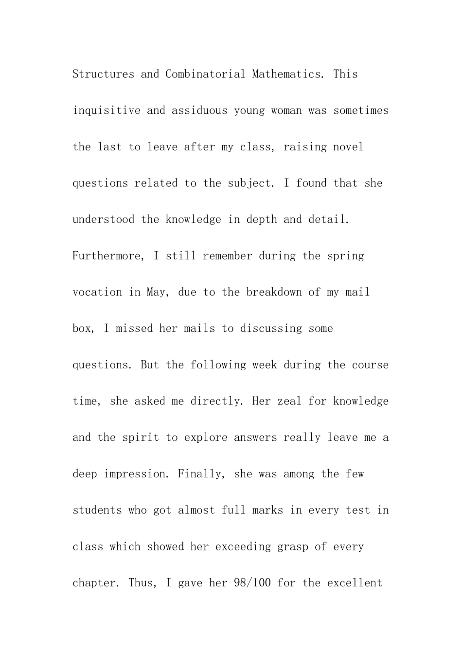 英文的介绍信_第3页