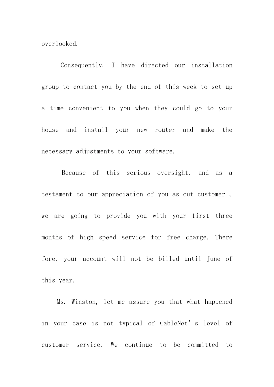 英文道歉信7篇_第2页