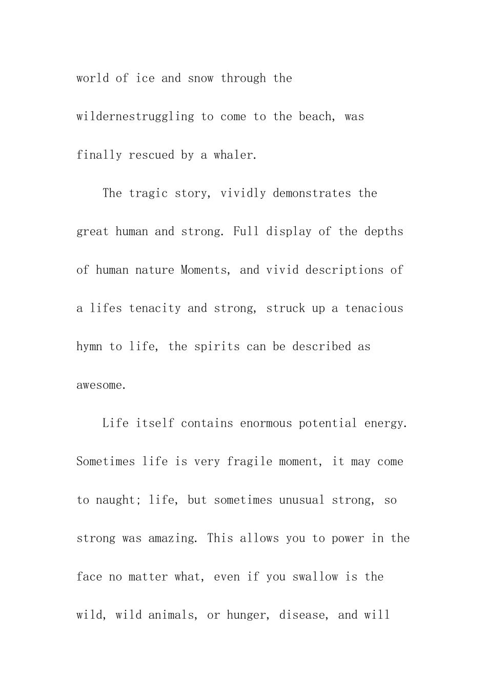 英语书籍读后感_第2页