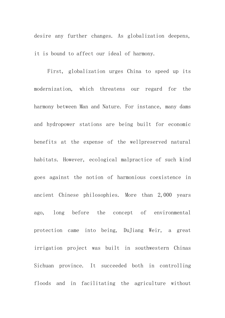 英语口语比赛主持词_第2页