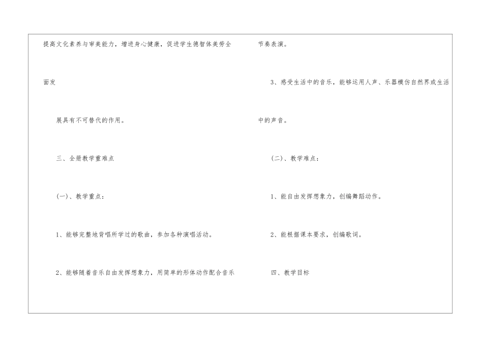 英语教师个人教学计划_第3页