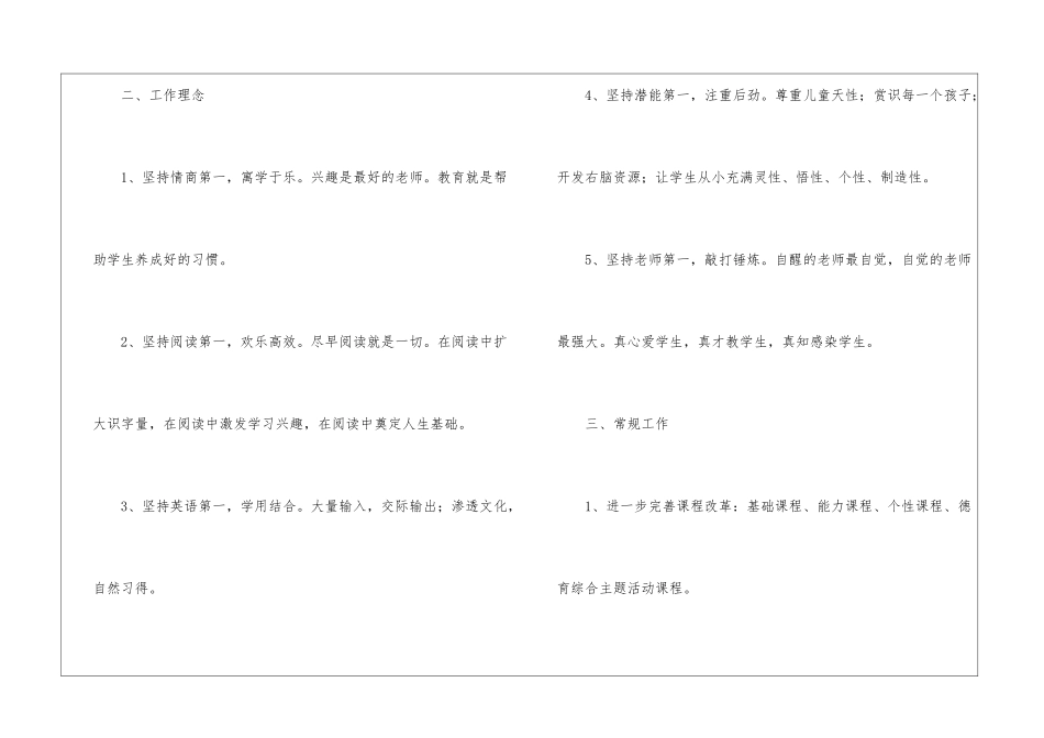 英语教师的个人工作计划四篇_第2页