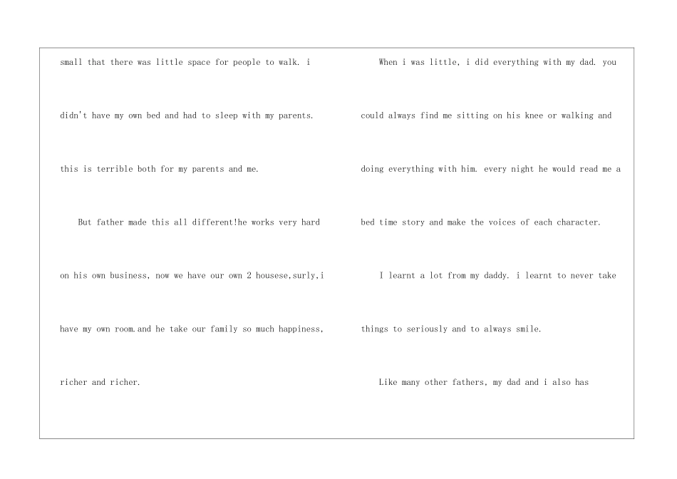 英语演讲稿3分钟_第2页