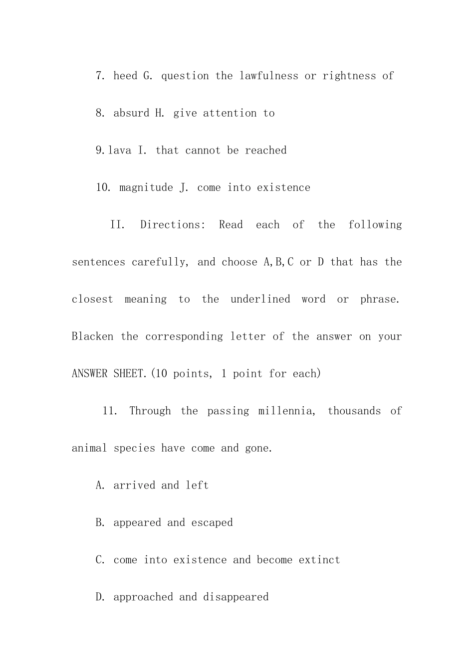 英语阅读试题参考_第2页