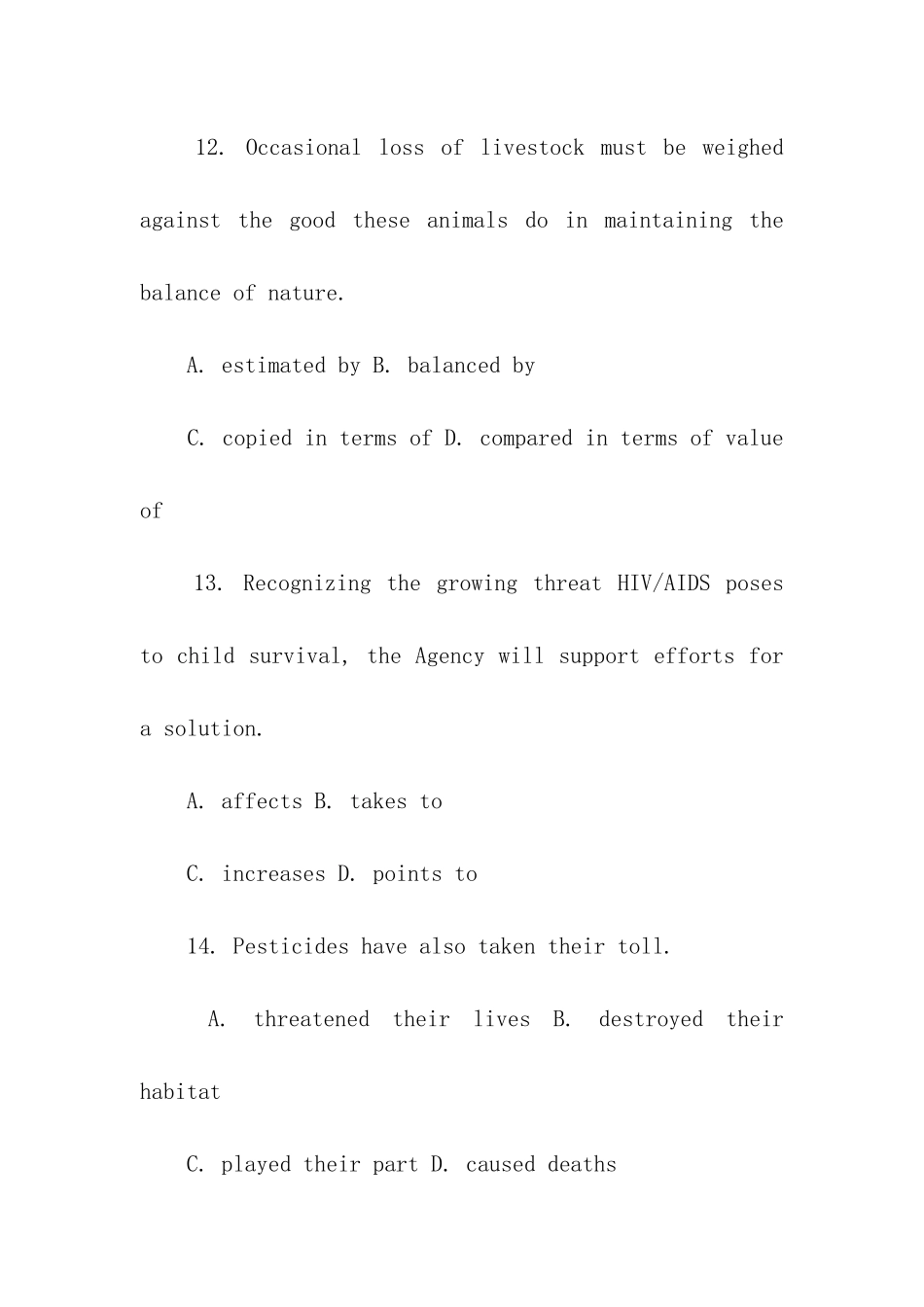 英语阅读试题参考_第3页