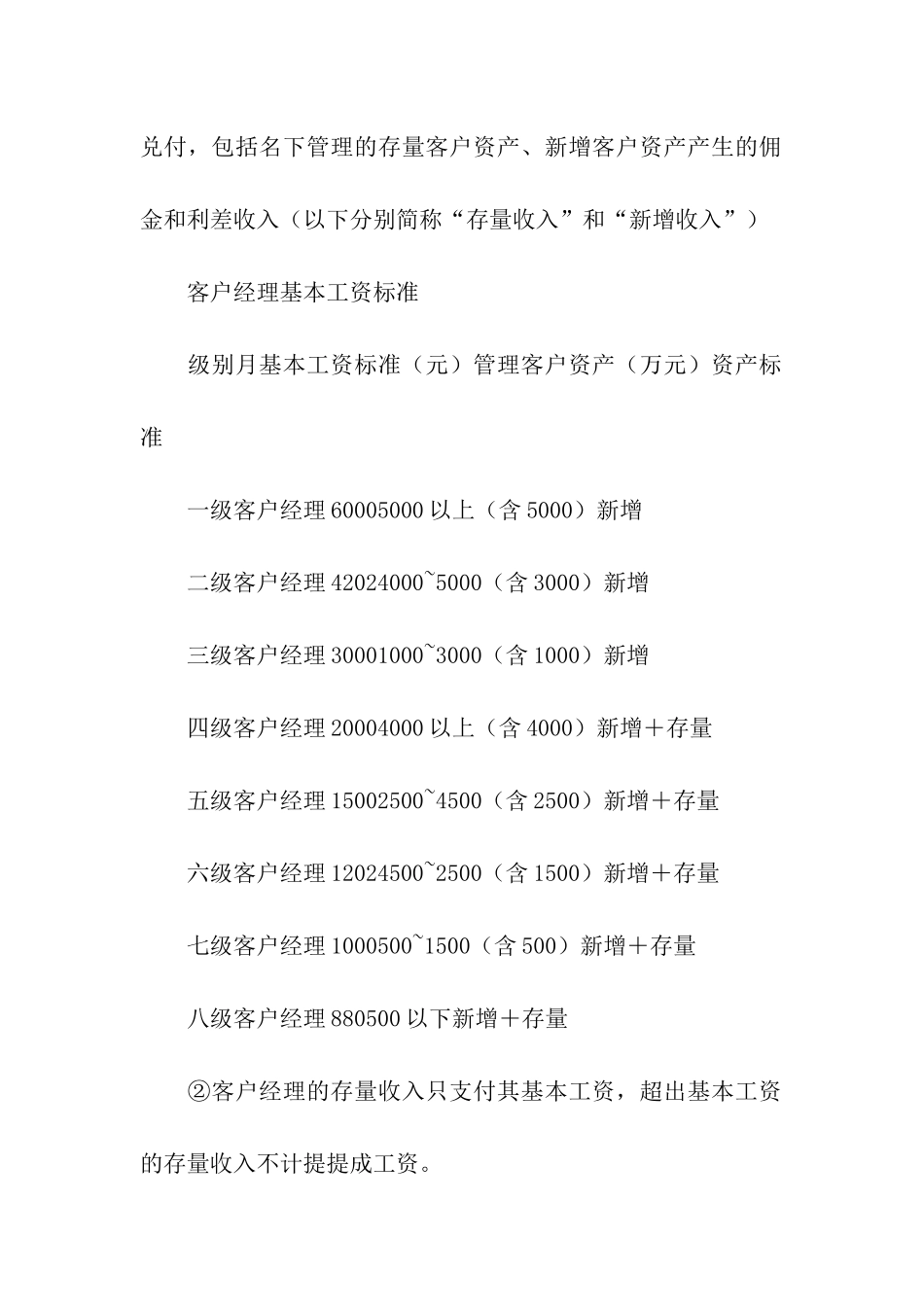 营业部绩效考核方案_第3页