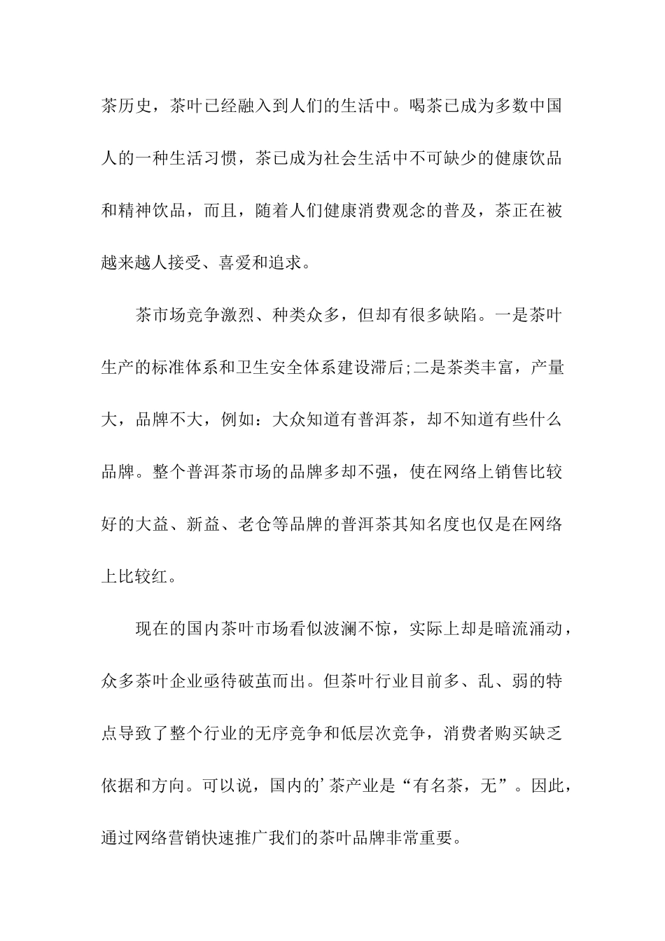 营销活动的优秀策划方案_第2页