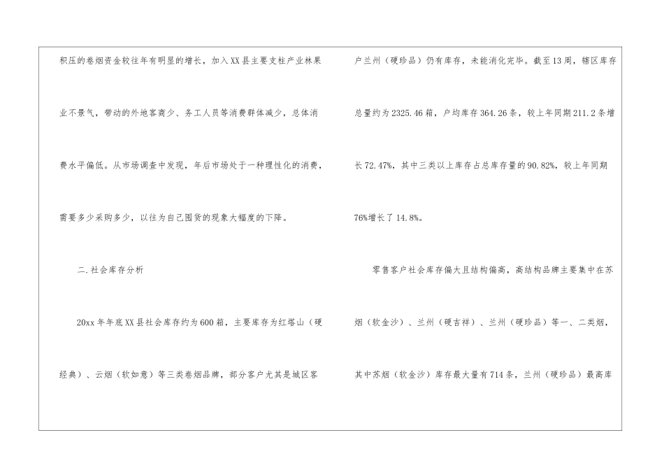 营销部一季度营销工作总结-营销工作总结_第2页